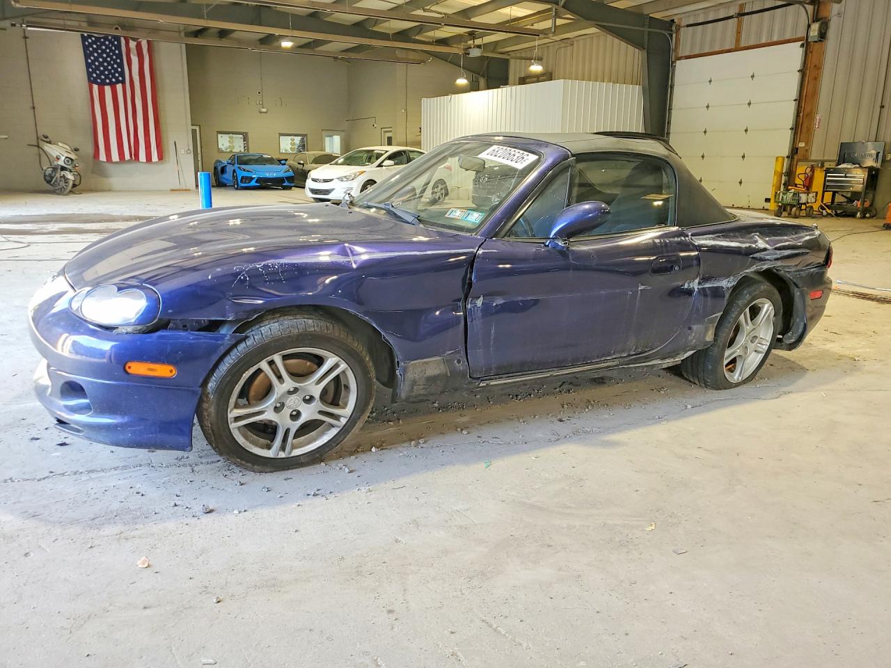 2004 MAZDA MX5 BASE | JM1NB353840402889 | UPCARS