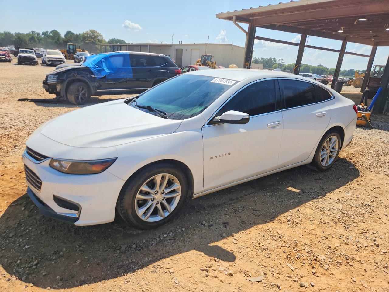 2016 CHEVROLET MALIBU LT | 1G1ZE5ST2GF286477 | UPCARS