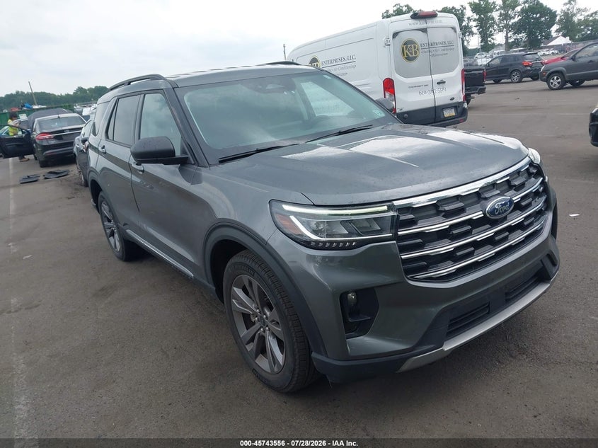 2025 FORD EXPLORER ACTIVE | 1FMUK8DH9SGB72902 | UPCARS