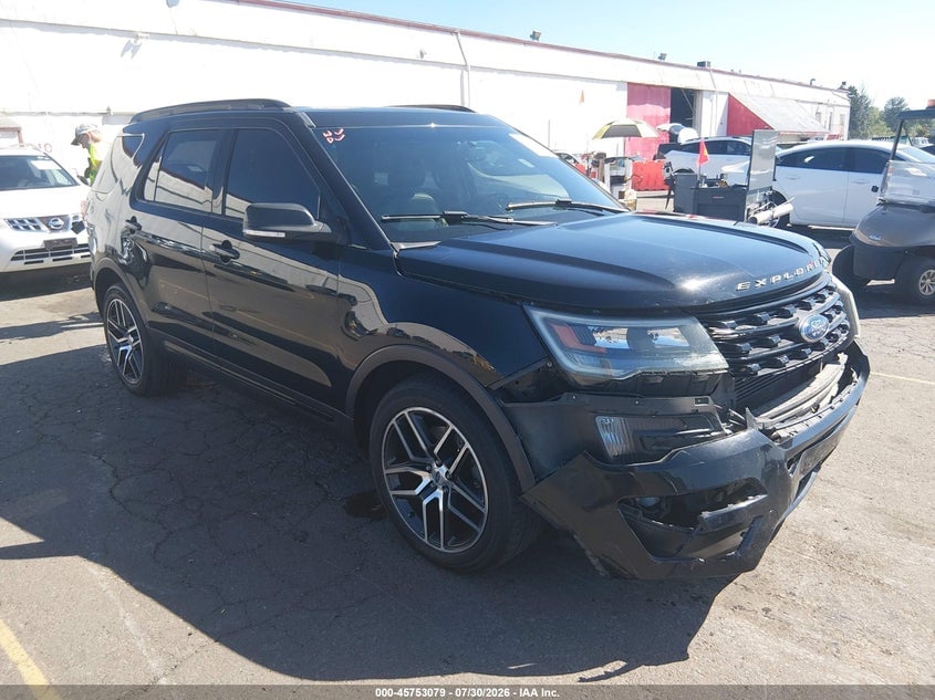 2016 FORD EXPLORER SPORT | 1FM5K8GT5GGA70850 | UPCARS