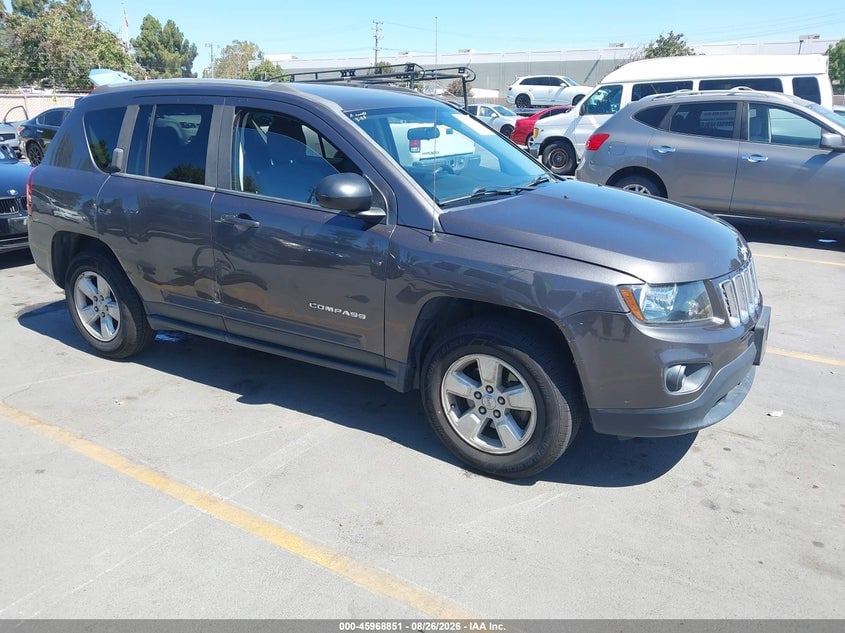 2015 JEEP COMPAS SPORT | 1C4NJCBA1FD325901 | UPCARS