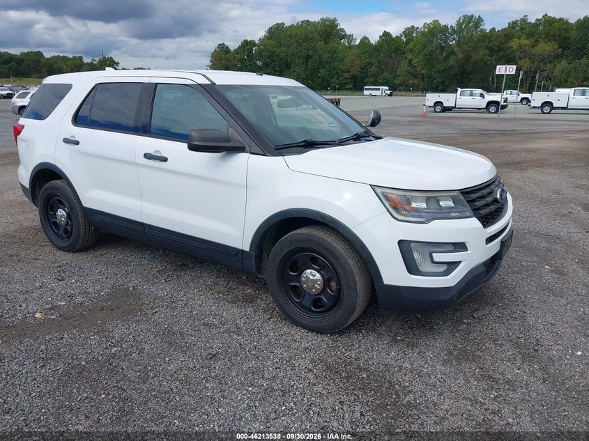 2017 FORD UTILITY POLICE INTERCEPTOR | 1FM5K8AR9HGE15828 | UPCARS
