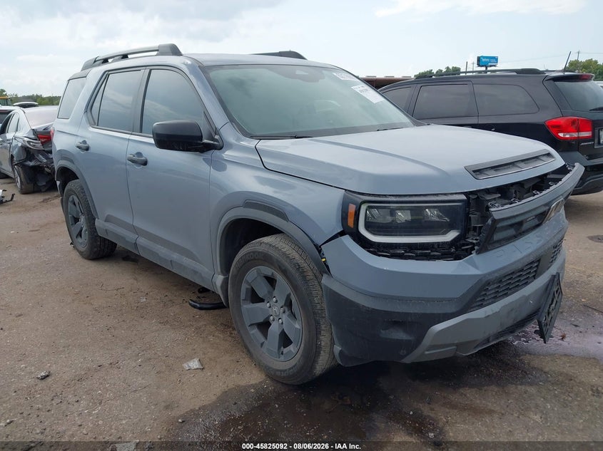 2026 HONDA PASSPORT AWD RTL/AWD RTL BLACKOUT/AWD RTL TOWING | 5FNYF9H37TB011877 | UPCARS