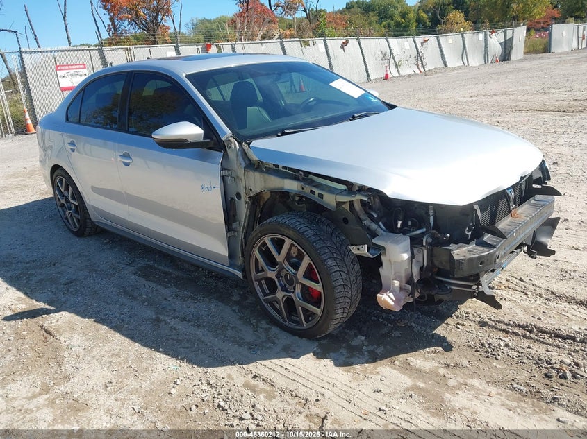 2014 VOLKSWAGEN JETTA GLI AUTOBAHN | 3VW5T7AJ8EM378808 | UPCARS