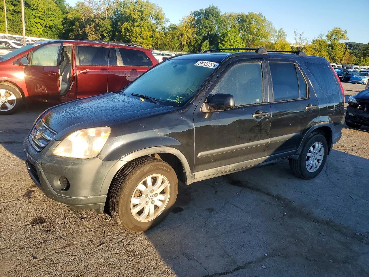 2005 HONDA CRV EX | JHLRD78875C004912 | UPCARS