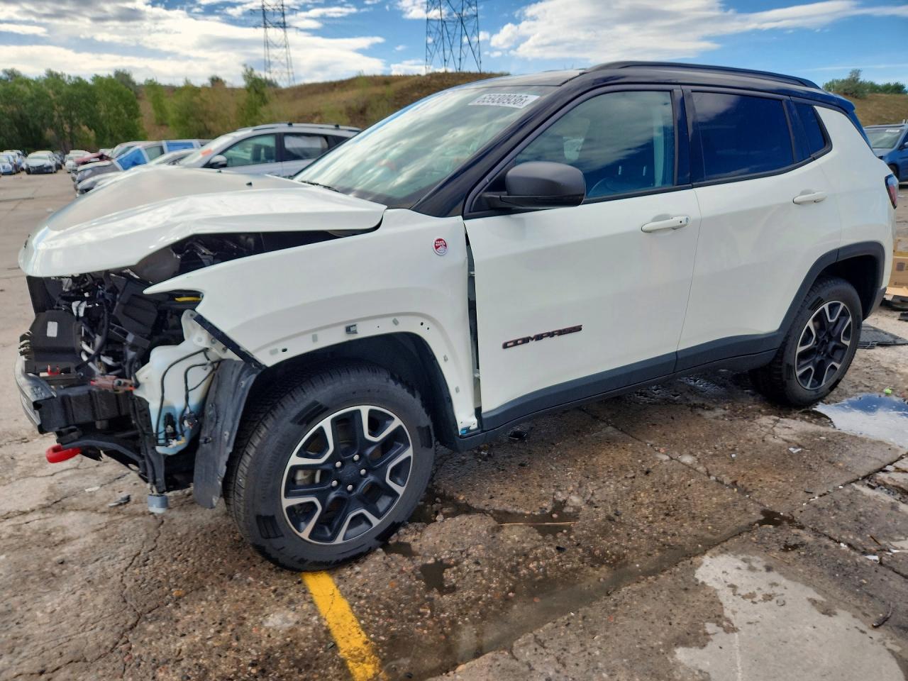 2020 JEEP COMPASS TRAILHAWK | 3C4NJDDB3LT151556 | UPCARS