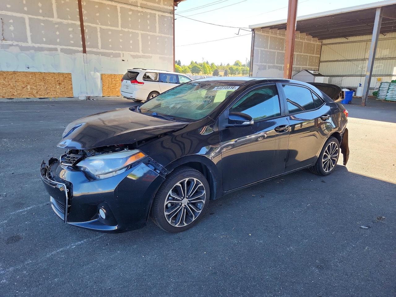 2014 TOYOTA COROLLA S PLUS | 2T1BURHE4EC003207 | UPCARS