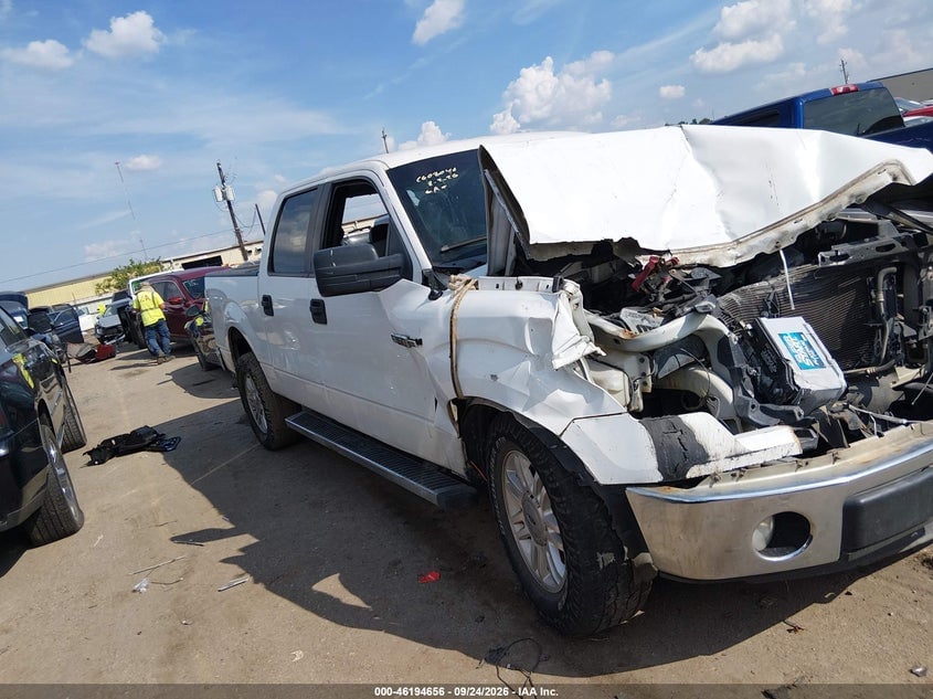 2013 FORD F-150 XLT | 1FTFW1CF8DFC28460 | UPCARS