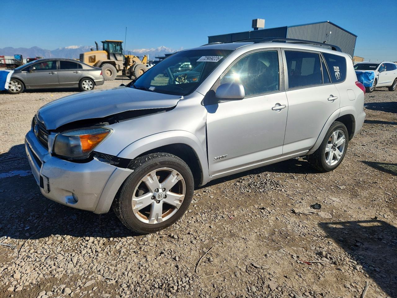 2007 TOYOTA RAV4 SPORT | JTMBK32V375015621 | UPCARS