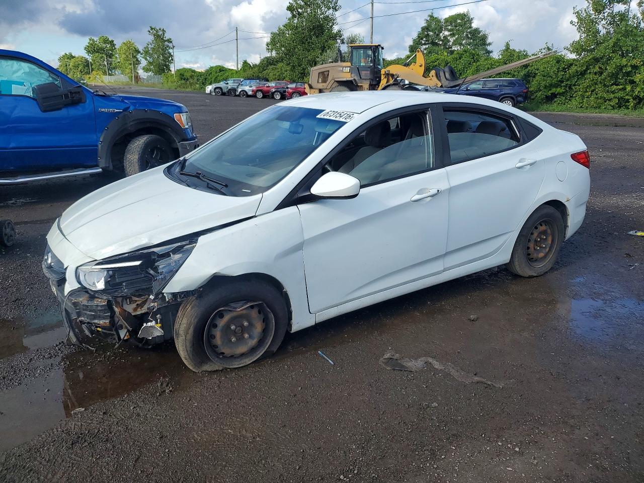 2016 HYUNDAI ACCENT SE | KMHCT4AE1GU088108 | UPCARS