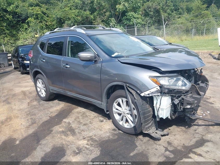 2015 NISSAN ROGUE SV | KNMAT2MT6FP501499 | UPCARS
