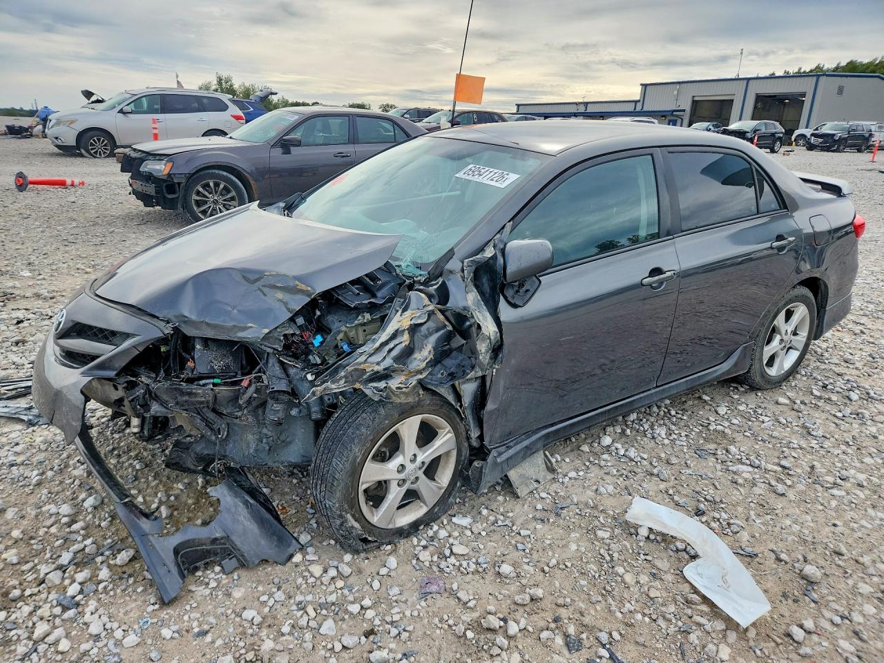 2013 TOYOTA COROLLA S | 2T1BU4EE9DC001779 | UPCARS