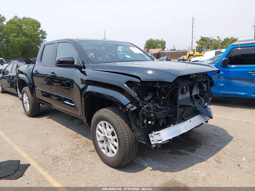 2025 TOYOTA TACOMA SR5 | 3TMLB5JN6SM207040 | UPCARS