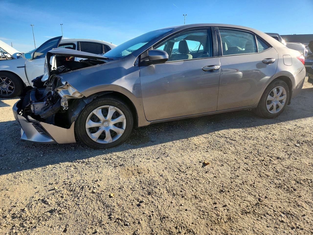2015 TOYOTA COROLLA L | 2T1BURHE2FC305080 | UPCARS