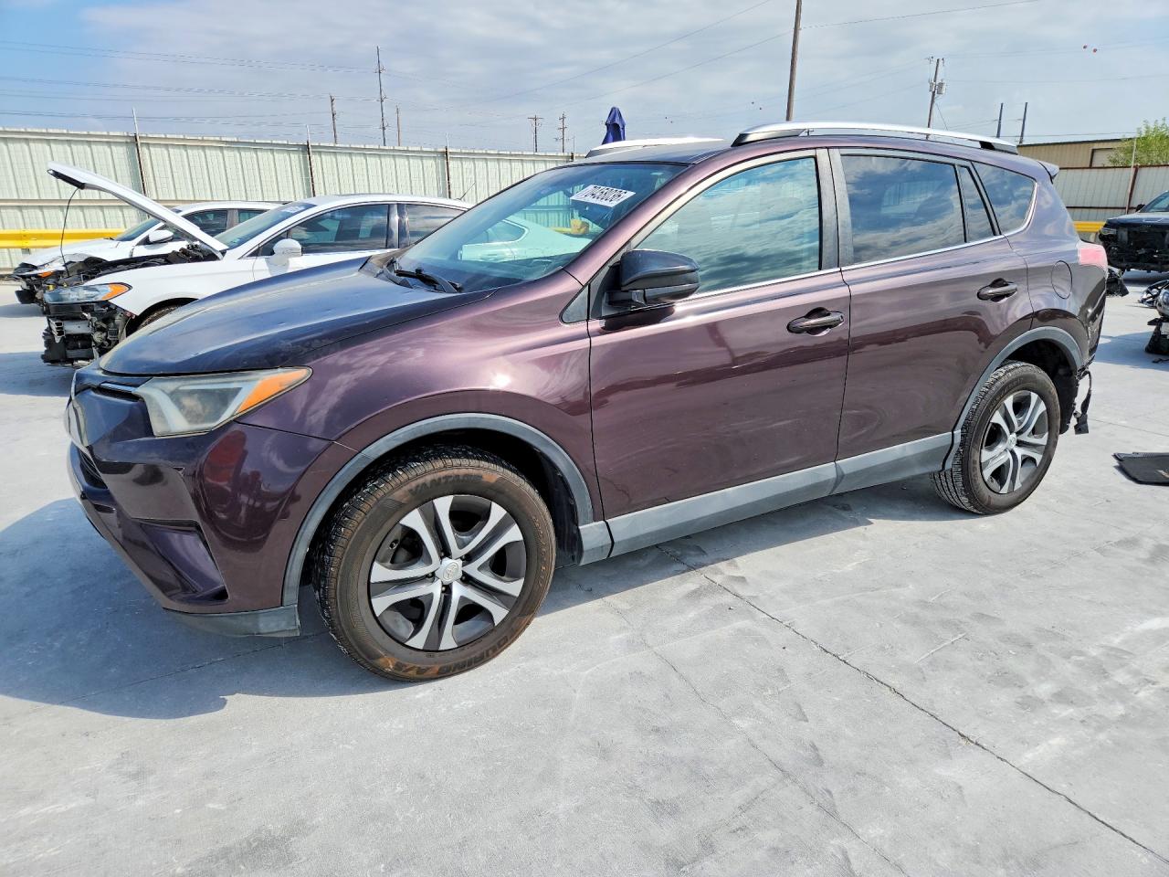 2016 TOYOTA RAV4 LE | 2T3BFREV2GW417125 | UPCARS