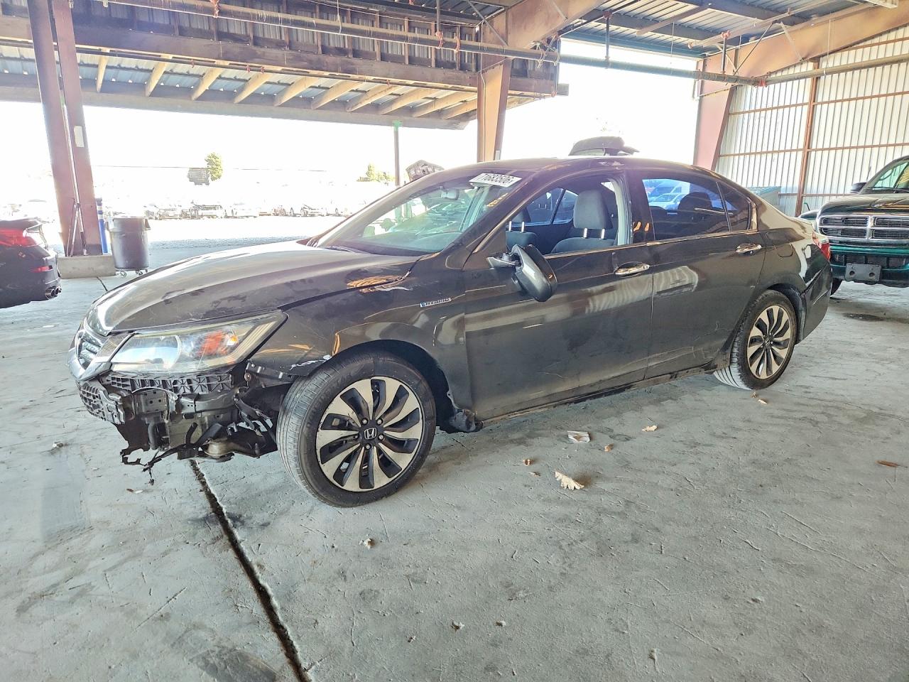2014 HONDA ACCORD HYBRID | 1HGCR6F30EA006262 | UPCARS