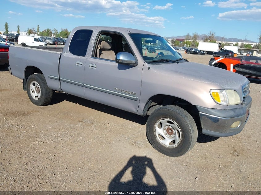 2002 TOYOTA TUNDRA SR5 | 5TBRN34172S329428 | UPCARS