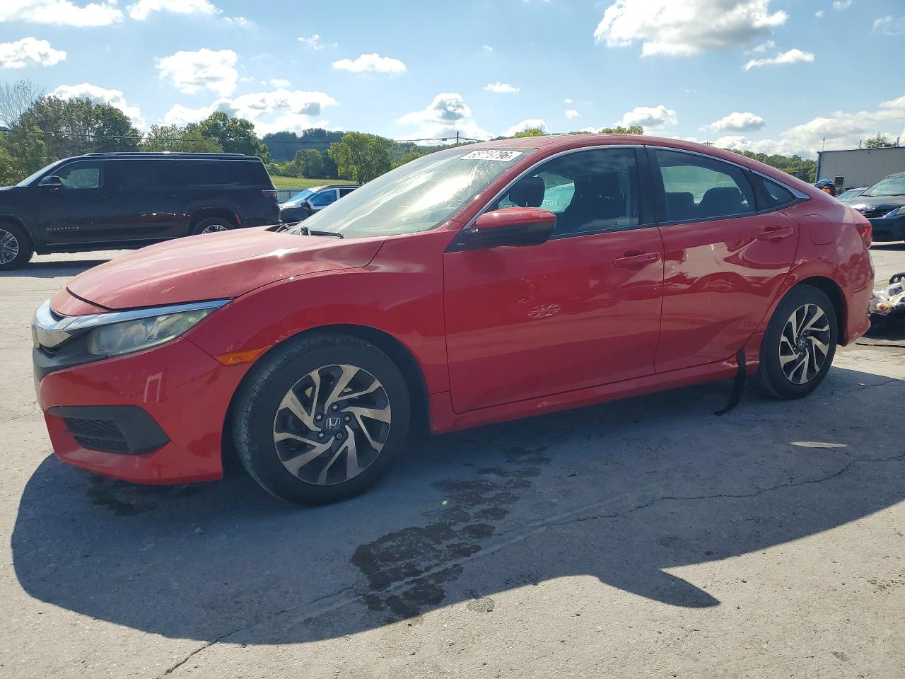 2018 HONDA CIVIC EX | 2HGFC2F7XJH572547 | UPCARS