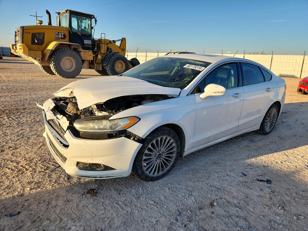 2014 FORD FUSION TITANIUM | 3FA6P0K92ER322072 | UPCARS