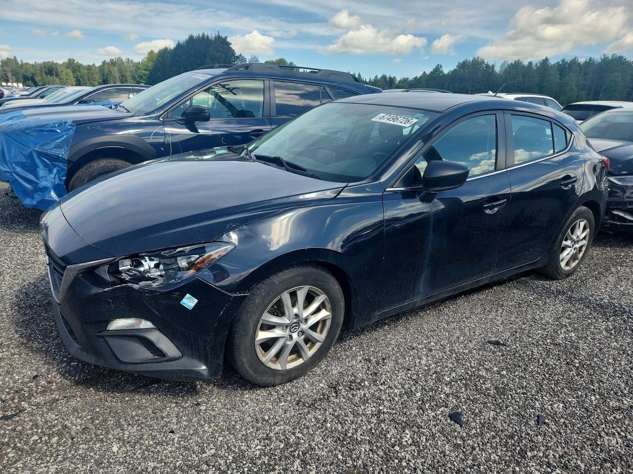 2015 MAZDA 3 TOURING | 3MZBM1L70FM195676 | UPCARS