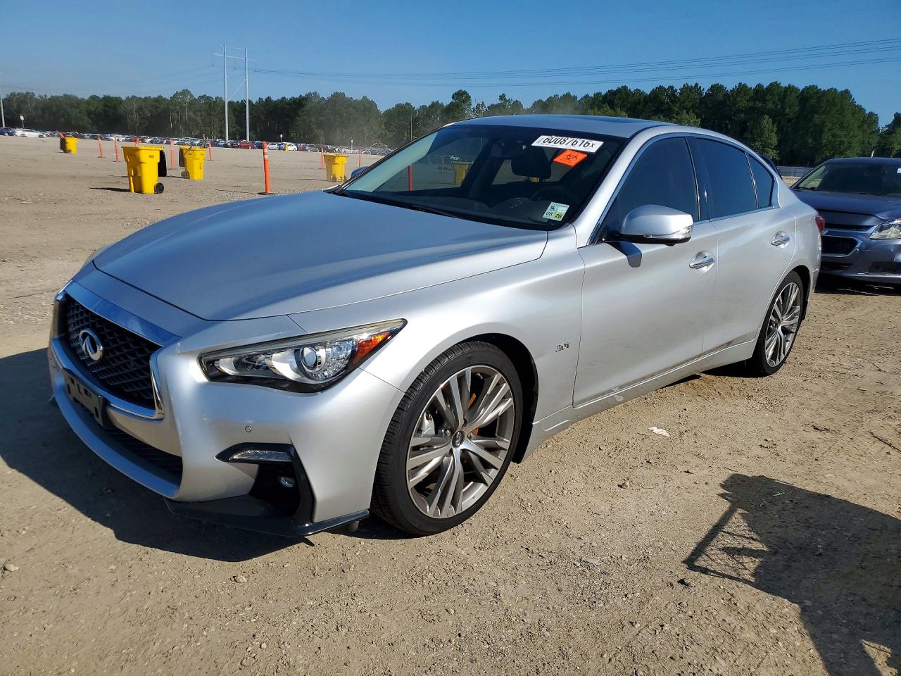 2019 INFINITI Q50 3.0T SPORT | JN1EV7AP7KM516401 | UPCARS