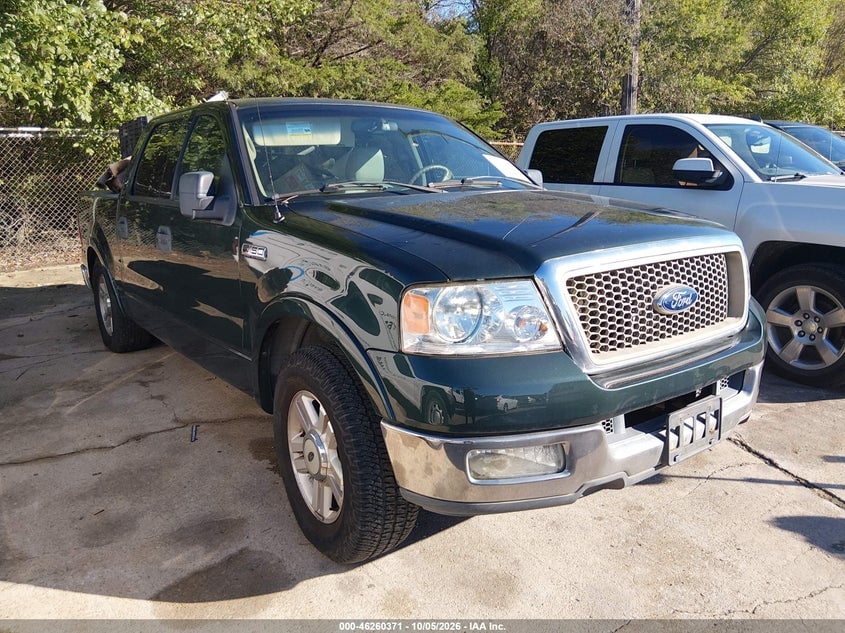 2004 FORD F-150 LARIAT/XLT | 1FTPW12504KD64196 | UPCARS