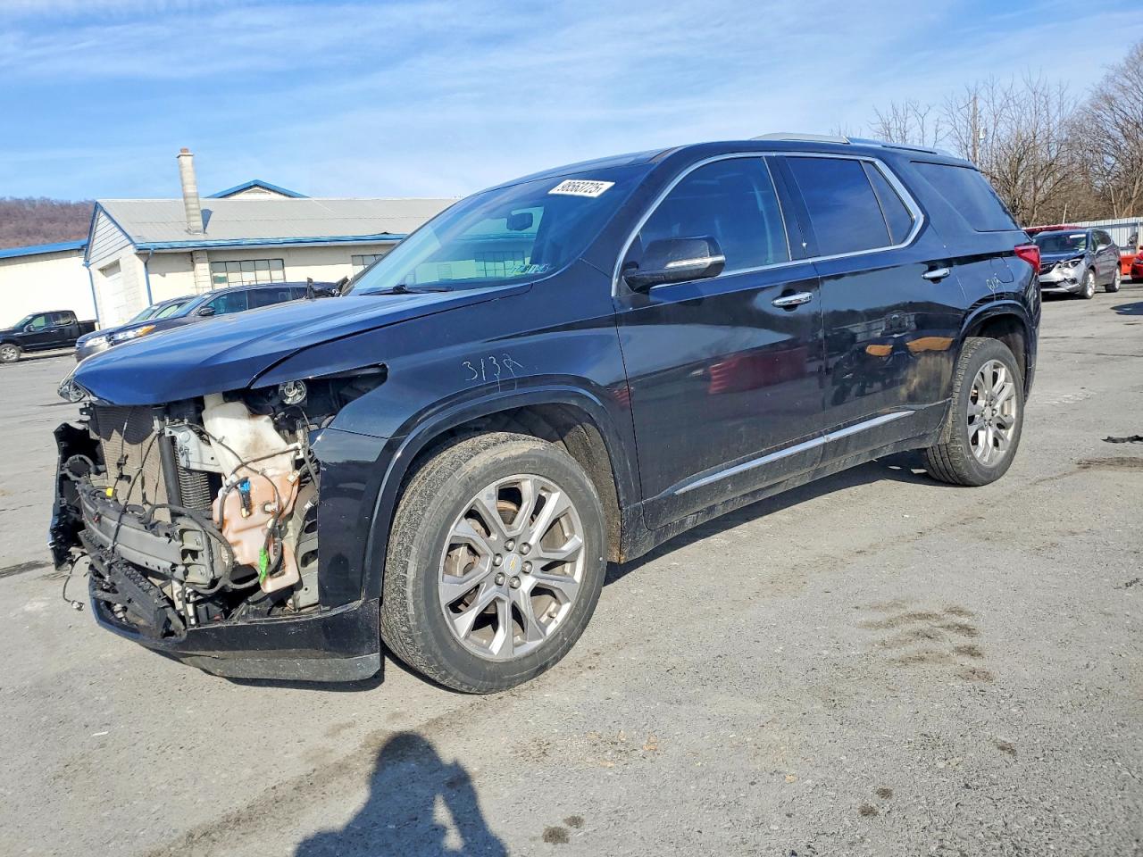 2018 CHEVROLET TRAVERSE PREMIER | 1GNEVJKW4JJ237754 | UPCARS