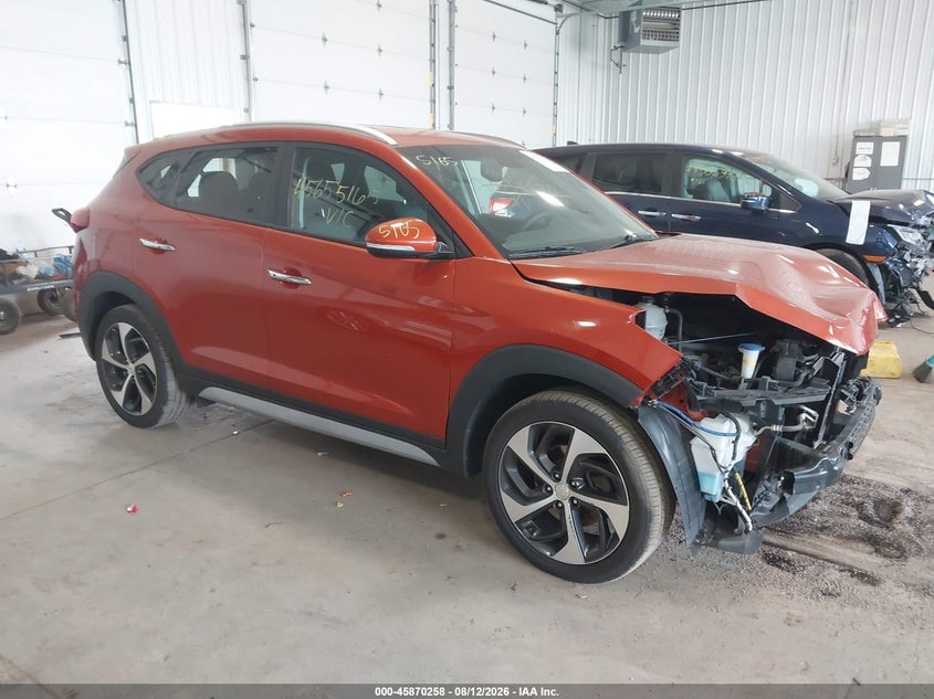 2017 HYUNDAI TUCSON LIMITED | KM8J3CA23HU504698 | UPCARS