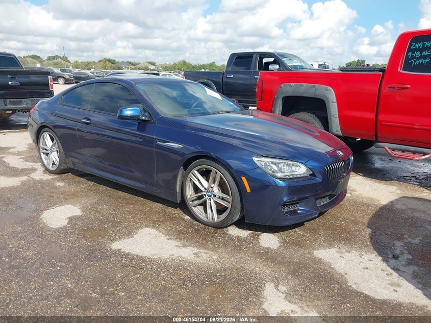 2014 BMW 640I | WBALW3C59EC892837 | UPCARS