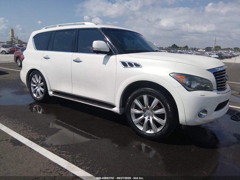 2012 INFINITI QX56 | JN8AZ2NE6C9015004 | UPCARS