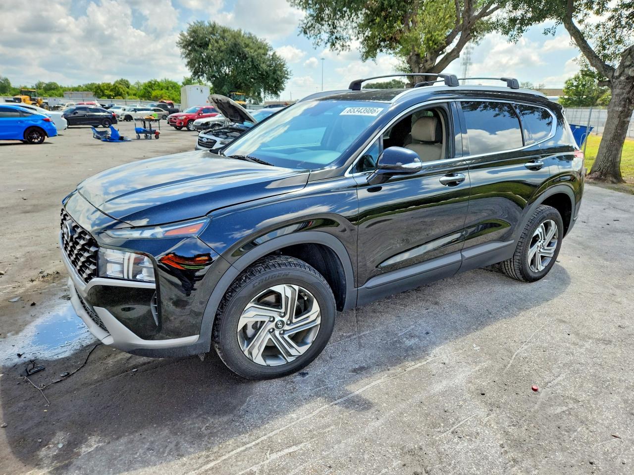 2023 HYUNDAI SANTA FE SEL | 5NMS2DAJ8PH535220 | UPCARS