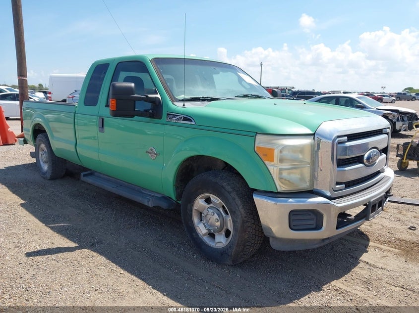 2011 FORD F-250 XLT | 1FT7X2ATXBEC54304 | UPCARS