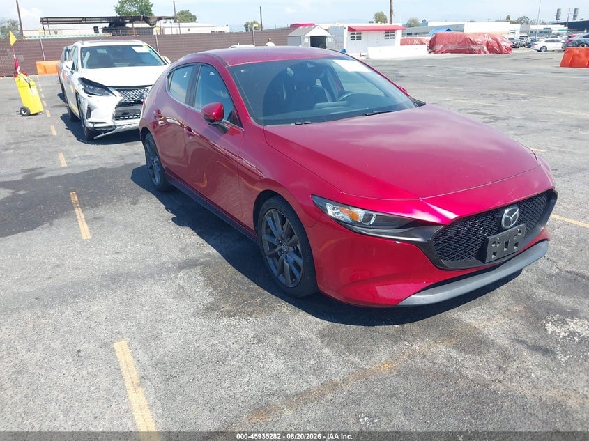 2021 MAZDA MAZDA3 SELECT | JM1BPAKL9M1302324 | UPCARS