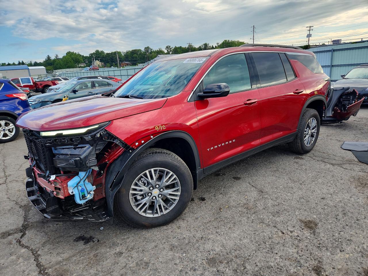 2025 CHEVROLET TRAVERSE LT | 1GNERGRS0SJ235026 | UPCARS