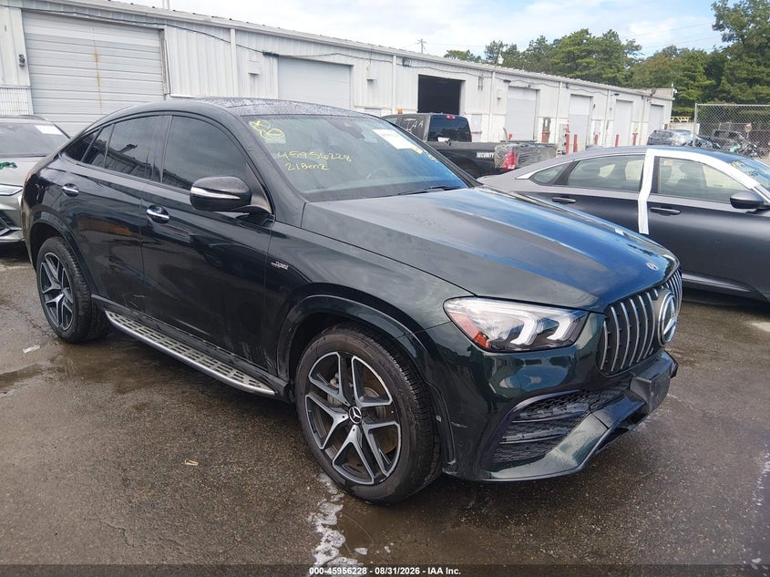 2021 MERCEDES-BENZ AMG GLE 53 COUPE 4MATIC | 4JGFD6BB1MA531610 | UPCARS
