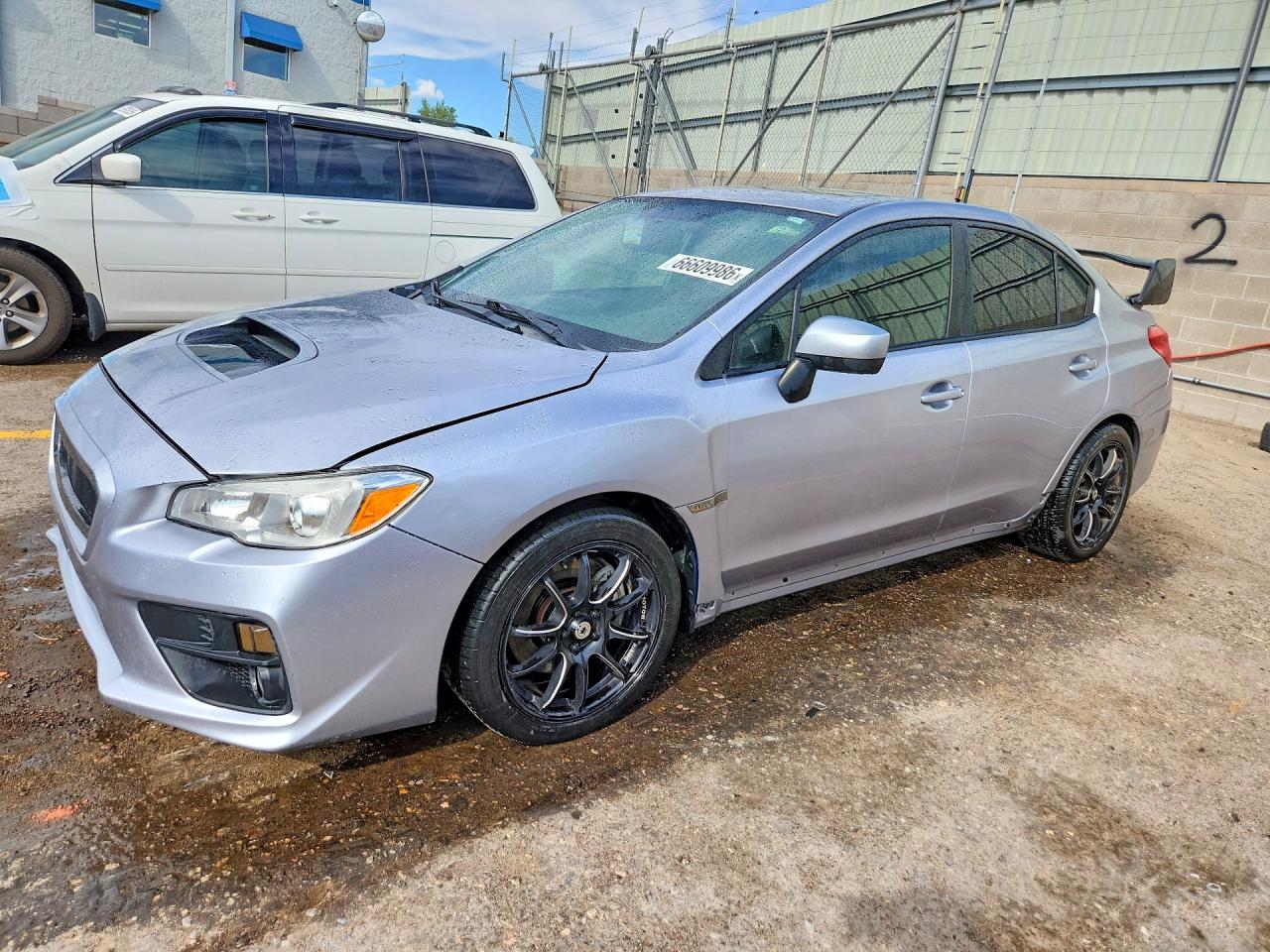 2015 SUBARU WRX LIMITED | JF1VA1J68F9830182 | UPCARS