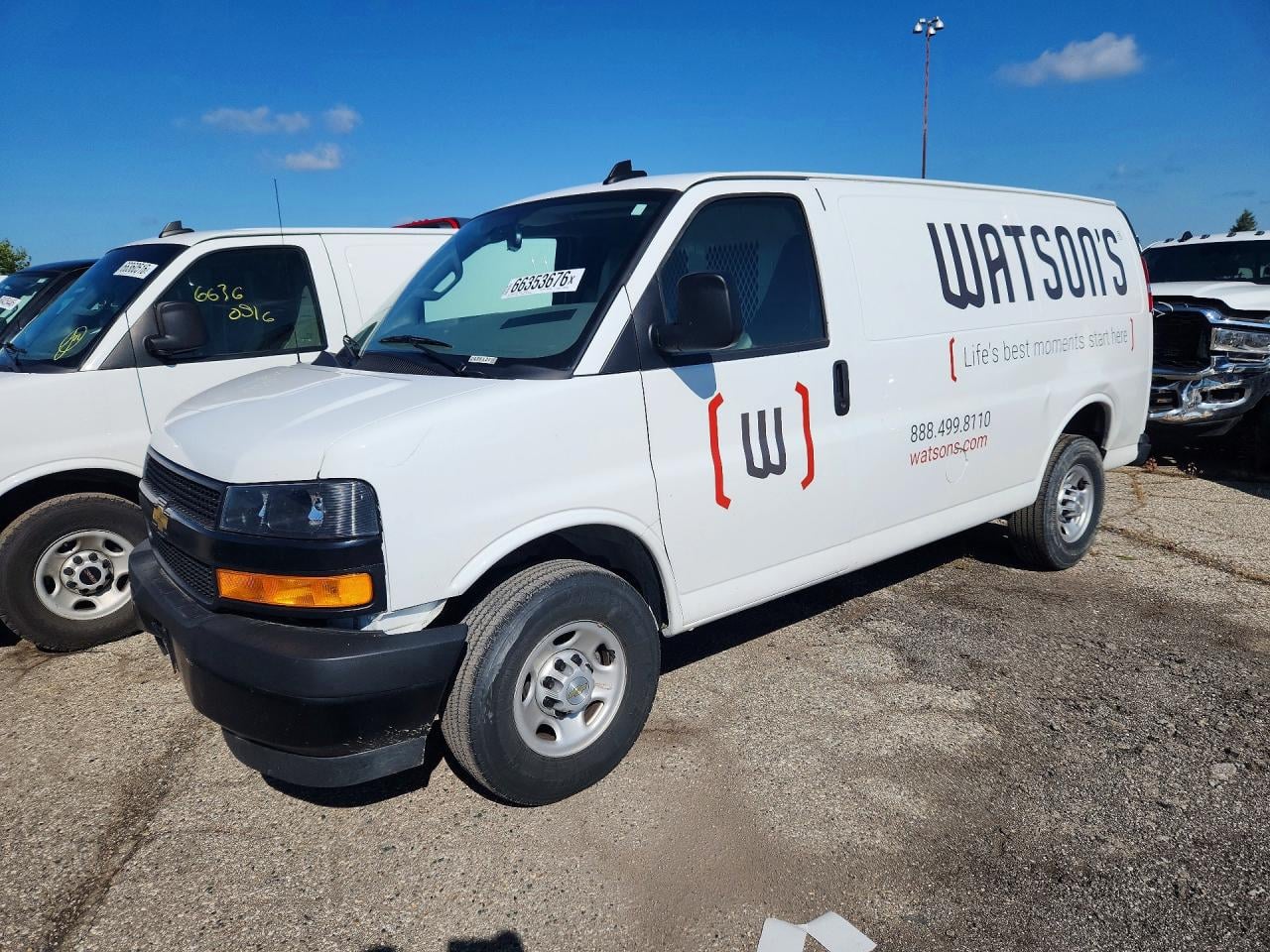2024 CHEVROLET EXPRESS | 1GCWGAFP5R1164657 | UPCARS