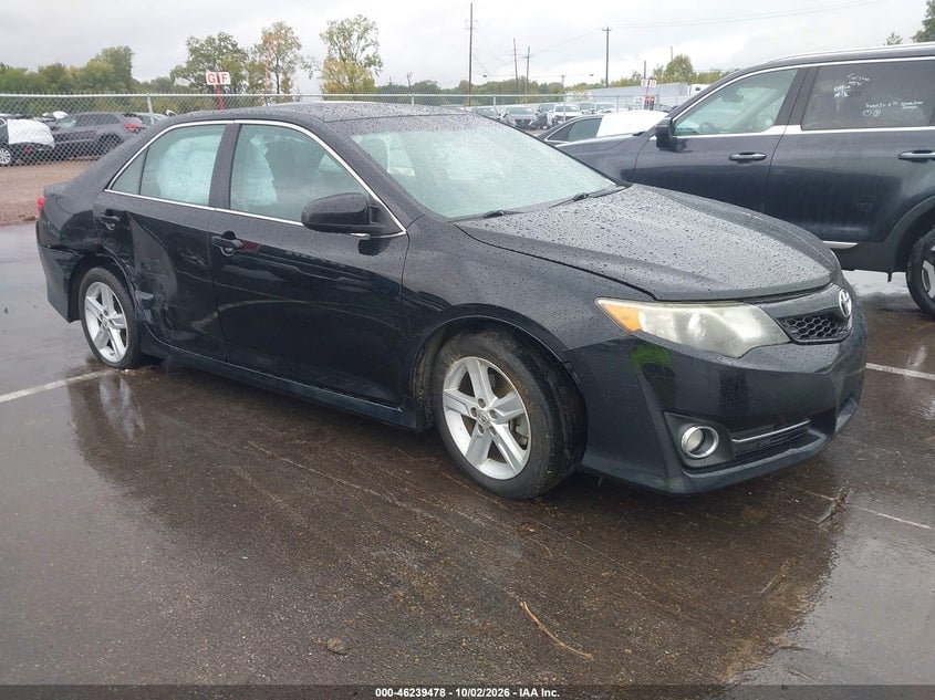 2012 TOYOTA CAMRY SE | 4T1BF1FK1CU133655 | UPCARS