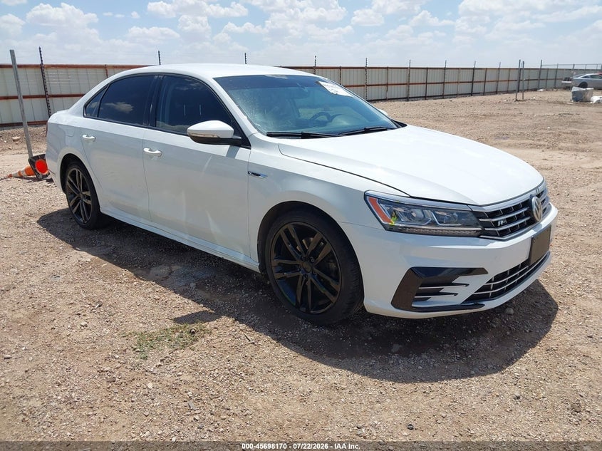 2018 VOLKSWAGEN PASSAT 2.0T R-LINE/2.0T S | 1VWAA7A37JC014512 | UPCARS