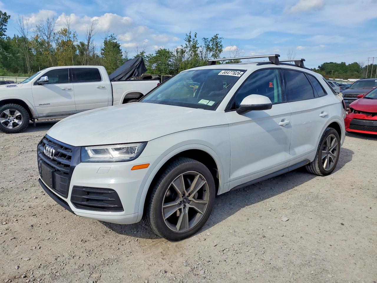 2019 AUDI Q5 PREMIUM PLUS | WA1BNAFY9K2035859 | UPCARS