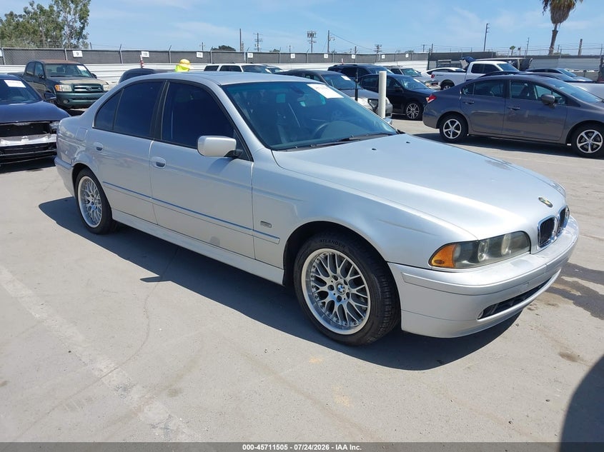 2002 BMW 530IA | WBADT63442CH98028 | UPCARS