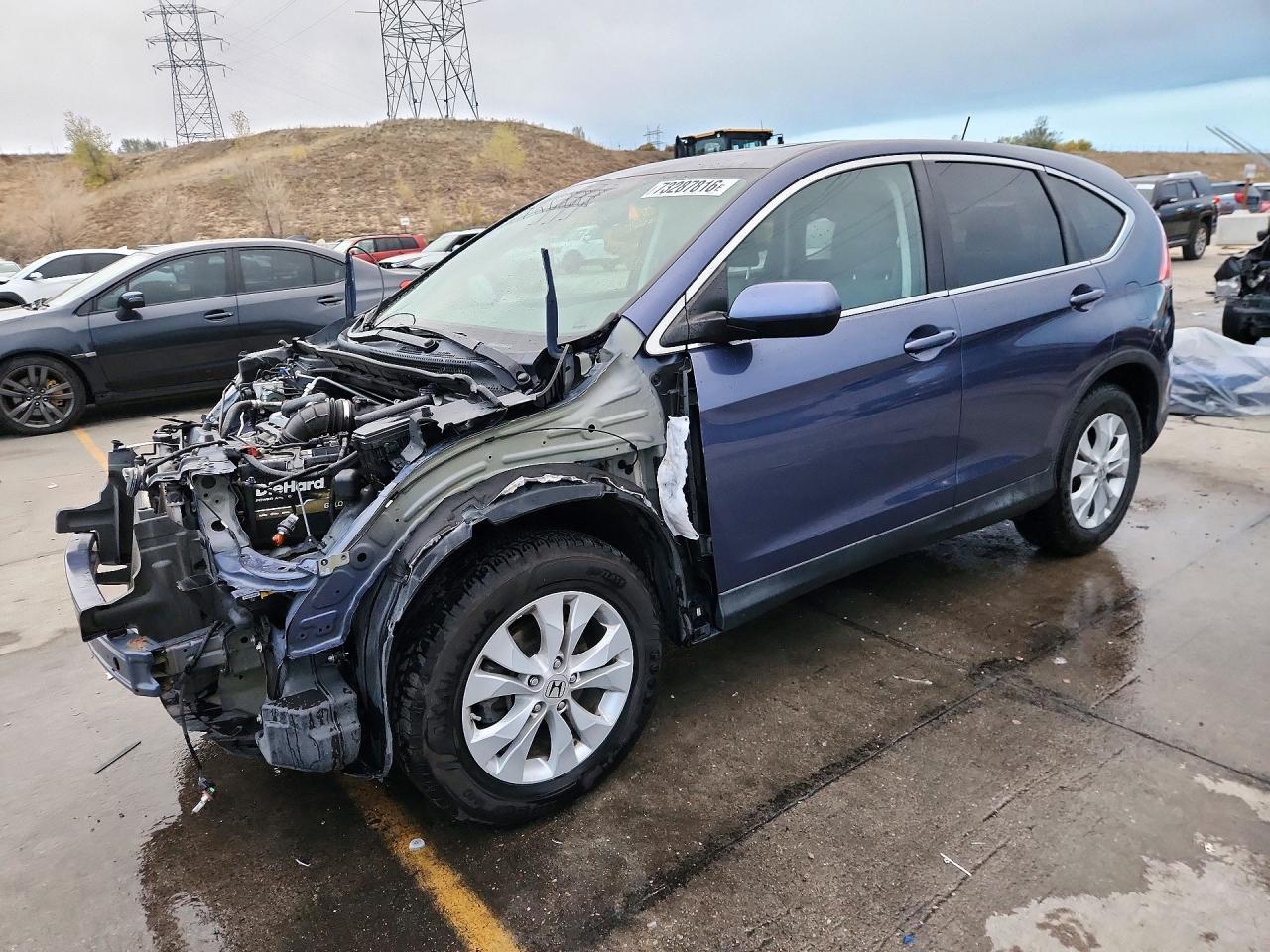 2013 HONDA CRV EX | 2HKRM4H58DH624821 | UPCARS