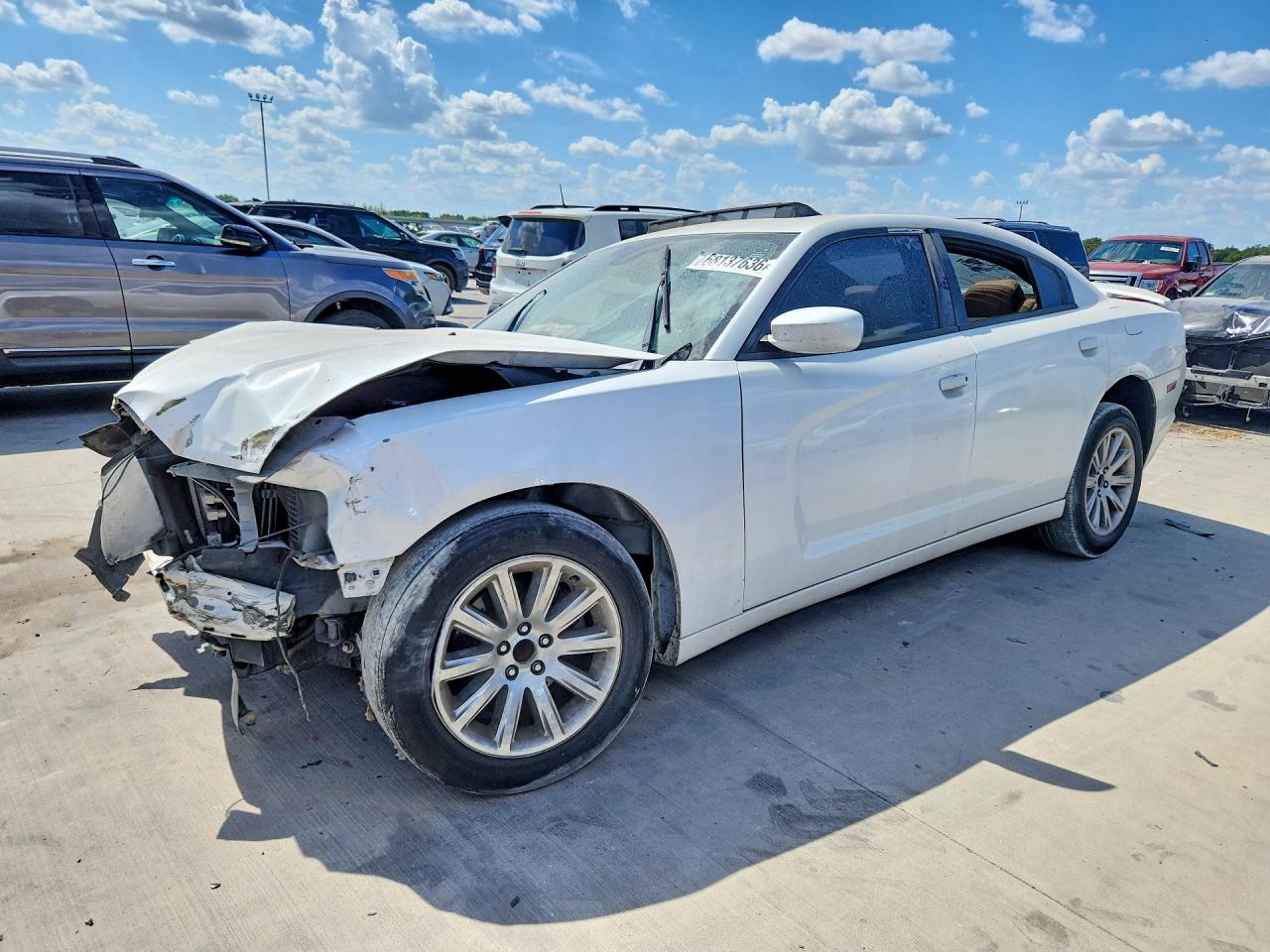 2013 DODGE CHARGER SXT | 2C3CDXHG7DH542584 | UPCARS