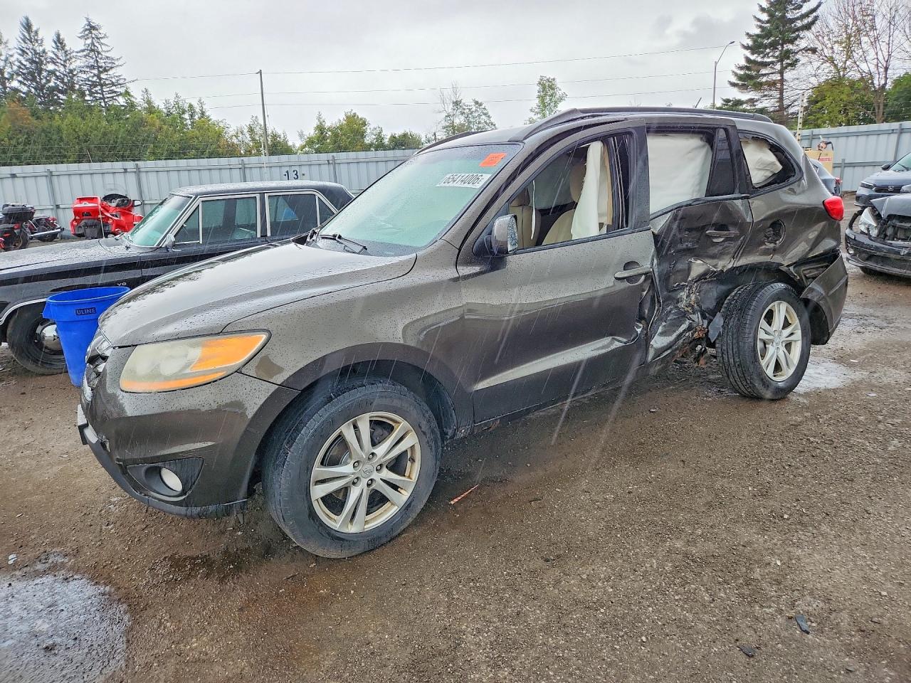 2011 HYUNDAI SANTA FE GLS | 5XYZGDAG9BG054464 | UPCARS