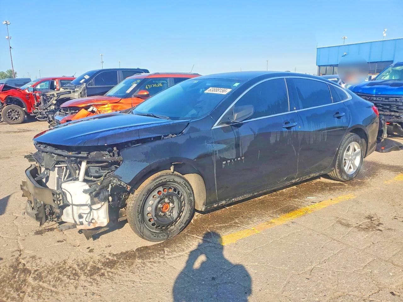 2022 CHEVROLET MALIBU LS | 1G1ZB5ST3NF212622 | UPCARS