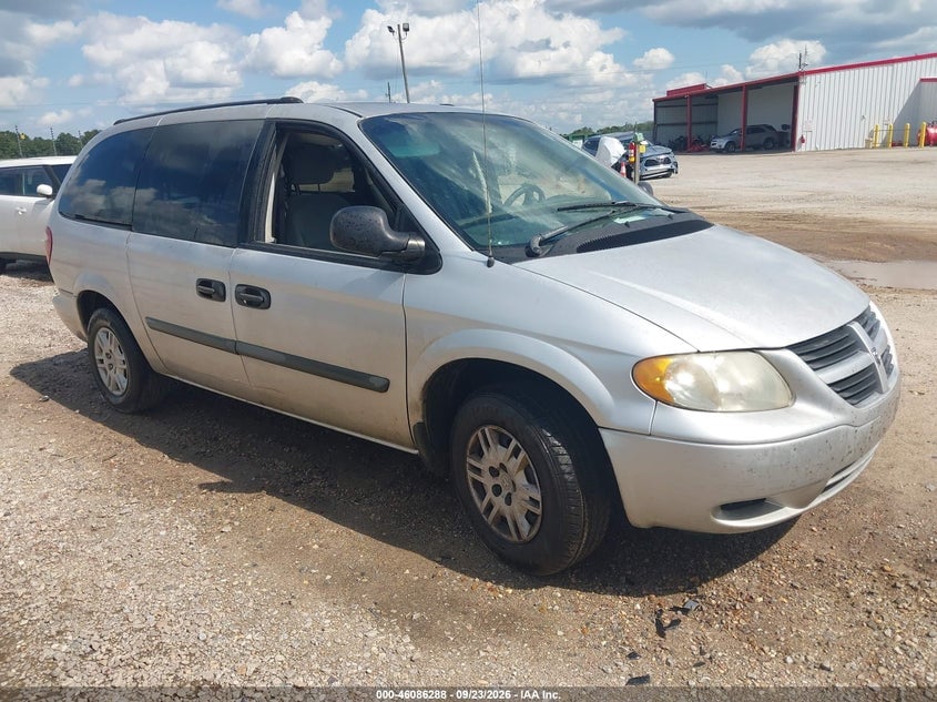 2005 DODGE GRAND CARAVAN SE | 1D4GP24R65B273893 | UPCARS