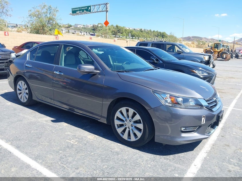 2013 HONDA ACCORD EX-L | 1HGCR2F85DA046808 | UPCARS