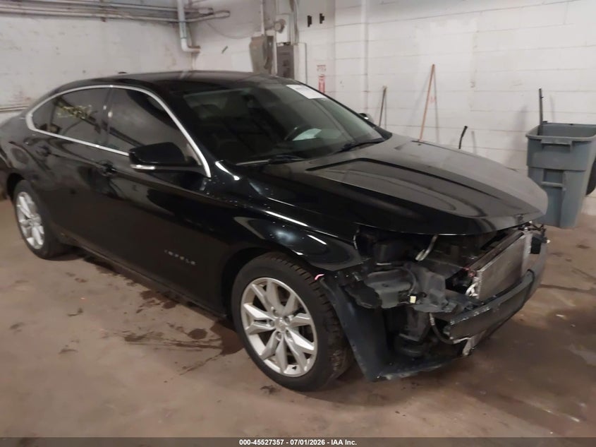 2017 CHEVROLET IMPALA 1LT | 2G1105S34H9116515 | UPCARS