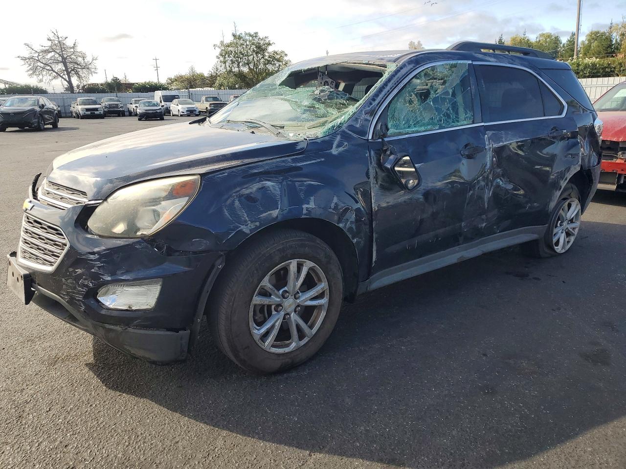 2016 CHEVROLET EQUINOX LT | 2GNALCEK6G1144455 | UPCARS