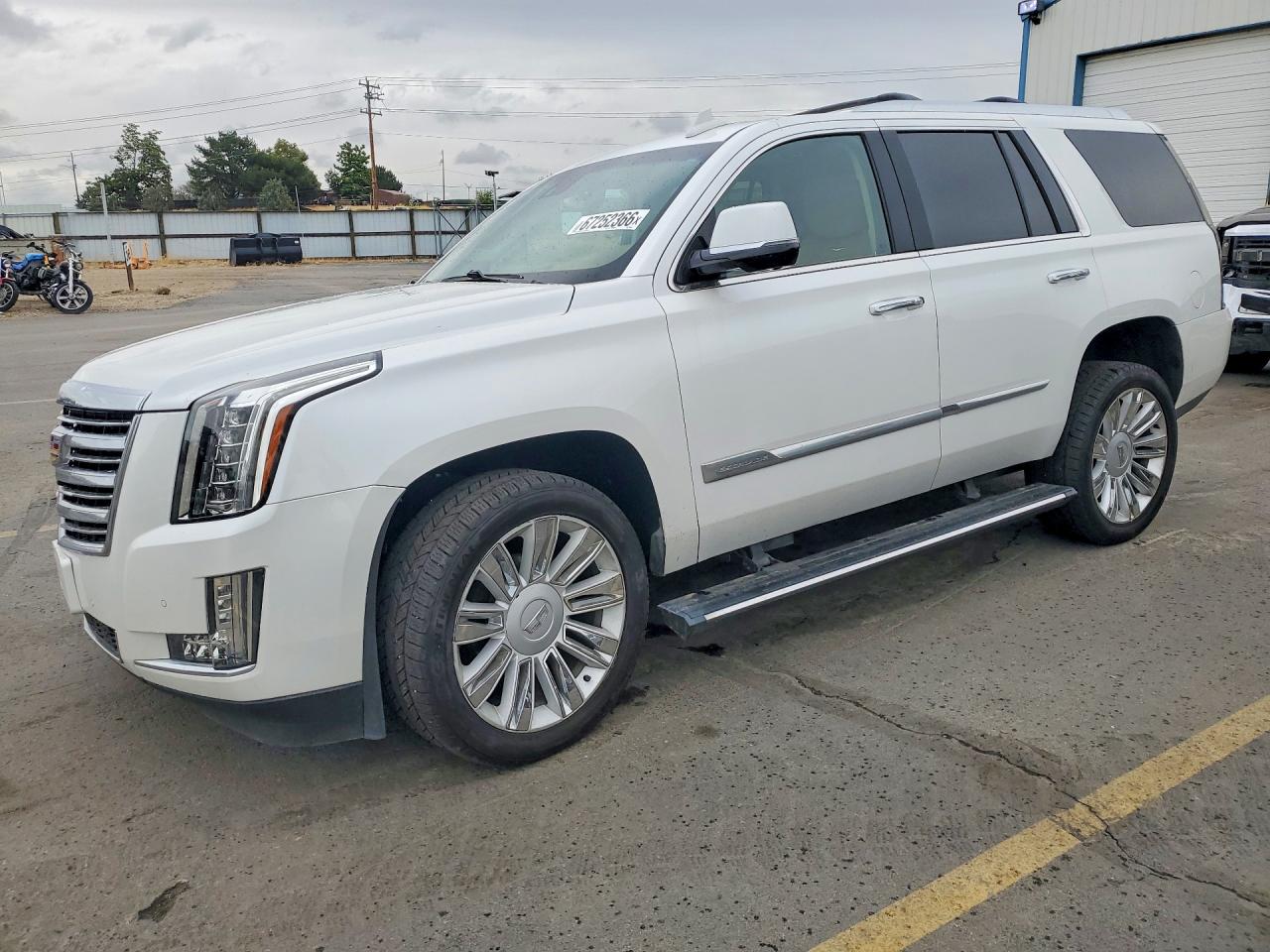 2016 CADILLAC ESCALADE PLATINUM | 1GYS4DKJXGR407558 | UPCARS